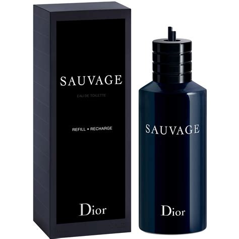 dior sauvage edt 300ml refill|sauvage 60ml best price.